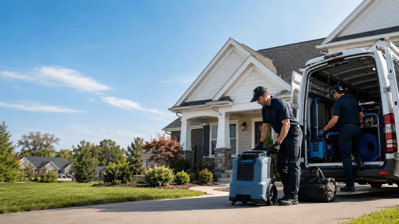 Mold Remediation in Mapleton, IL